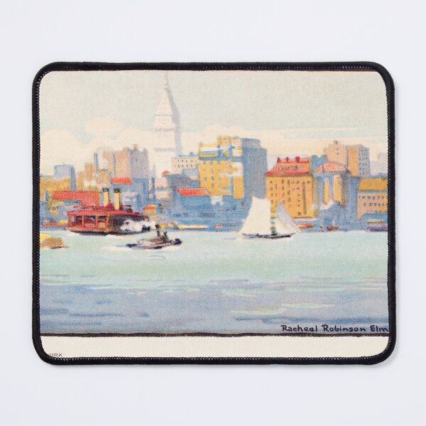 Item preview, Vintage travel print - New York from the 34th Street Ferry (1914) designed and sold by maisielabmouse.