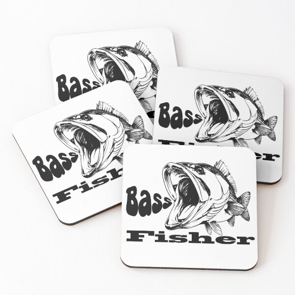 Item preview, Bass Fisher largemouth bass chasing a meal..  designed and sold by Art-Horizon.