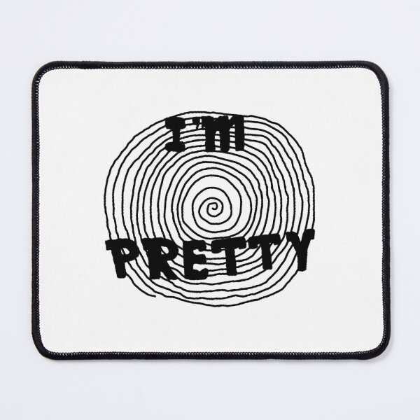 Item preview, I'm pretty grunge aesthetic spiral art designed and sold by AverageAestetics.