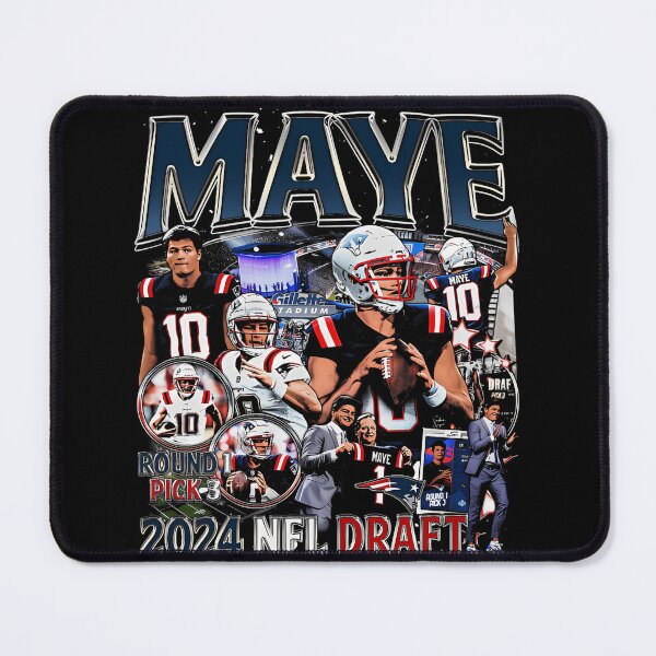 Item preview, Drake Maye Bootleg Round Pick 2024 Nfl Draft designed and sold by Ghaith95.