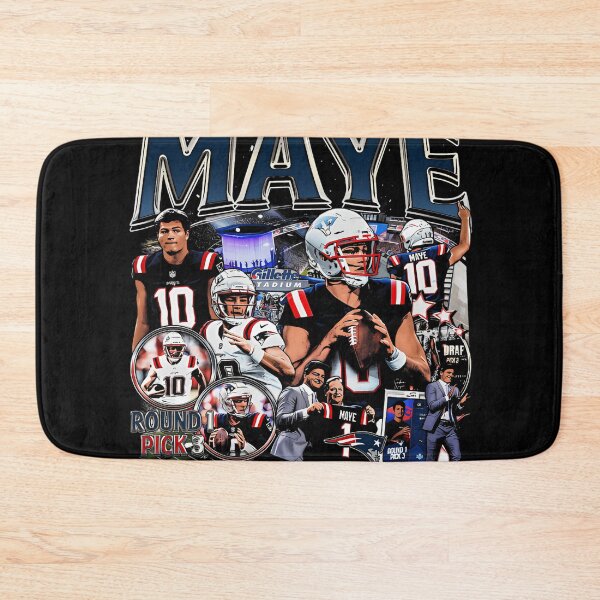 Item preview, Drake Maye Bootleg Round Pick 2024 Nfl Draft designed and sold by Ghaith95.
