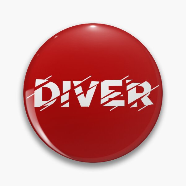 Item preview, Minimal Dive Slash Marks Typography designed and sold by cotros.