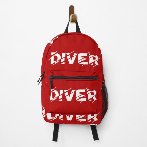 Item preview, Minimal Dive Slash Marks Typography designed and sold by cotros.