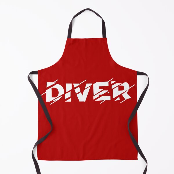 Item preview, Minimal Dive Slash Marks Typography designed and sold by cotros.