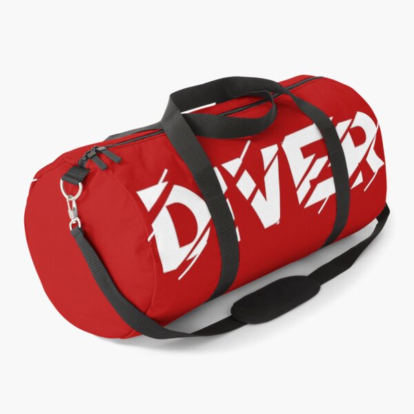 Item preview, Minimal Dive Slash Marks Typography designed and sold by cotros.