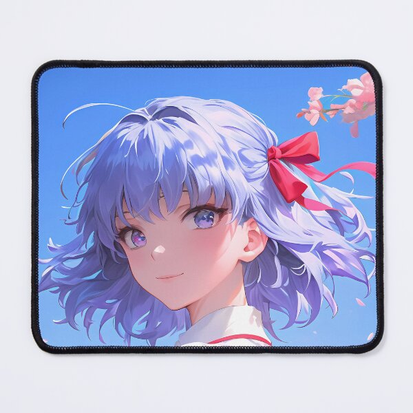 Item preview, Sakura Matou fate stay night Cherry Blossom Sky Ribbon Serenity designed and sold by mildaclairmo.