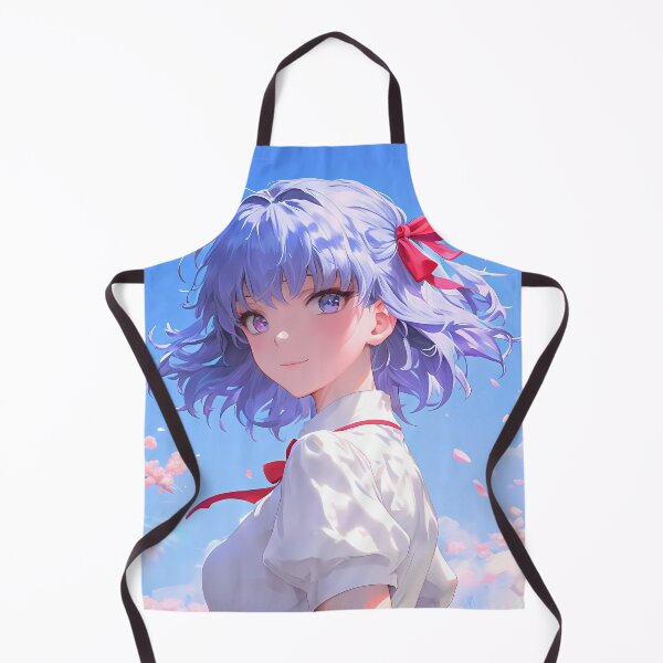 Item preview, Sakura Matou fate stay night Cherry Blossom Sky Ribbon Serenity designed and sold by mildaclairmo.