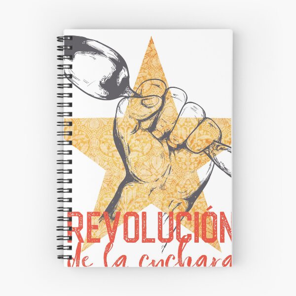 Item preview, Revolucion de la cuchara designed and sold by Foodie2thecore.