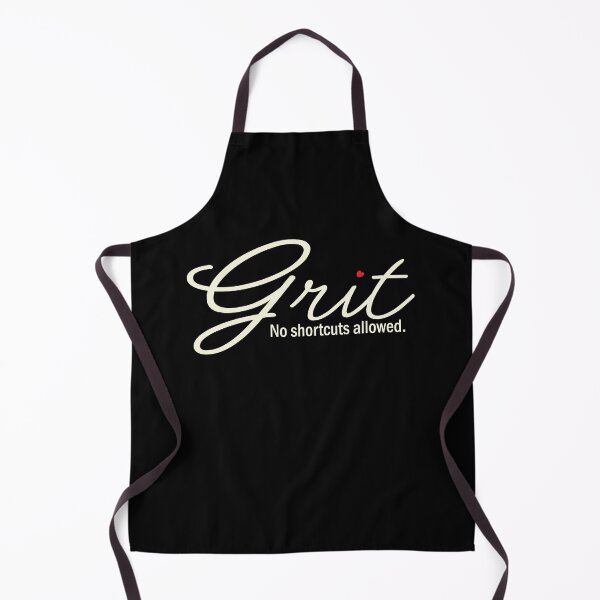 Item preview, Grit No Shortcuts Allowed – Discipline & Resilience Quote designed and sold by Verse & Vibes.