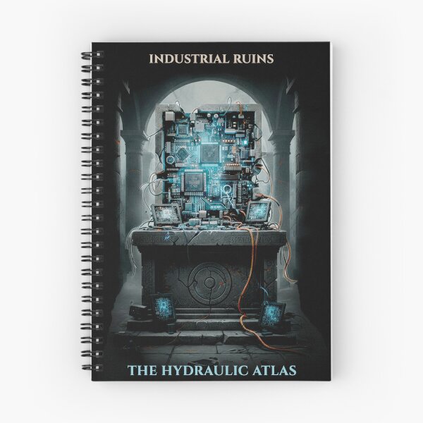 Item preview, The Hydraulic Atlas // Industrial Ruins designed and sold by codex antique.