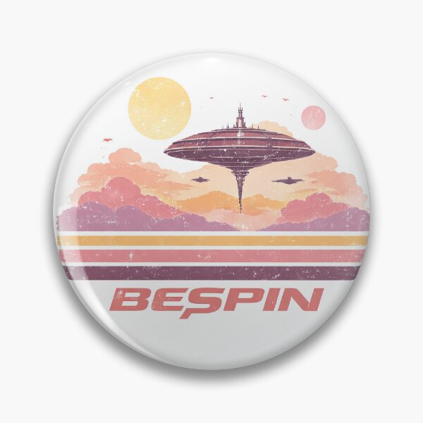 Item preview, Bespin Retro Skyline Art designed and sold by DariuszWilkosz.