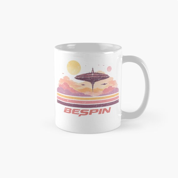 Item preview, Bespin Retro Skyline Art designed and sold by DariuszWilkosz.