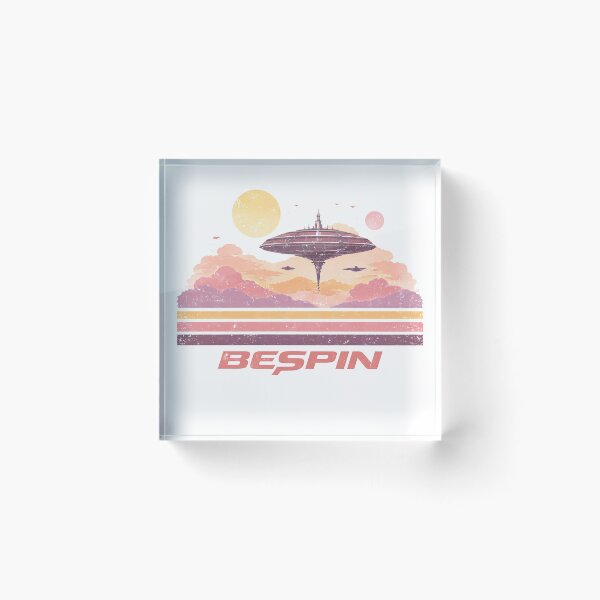 Item preview, Bespin Retro Skyline Art designed and sold by DariuszWilkosz.