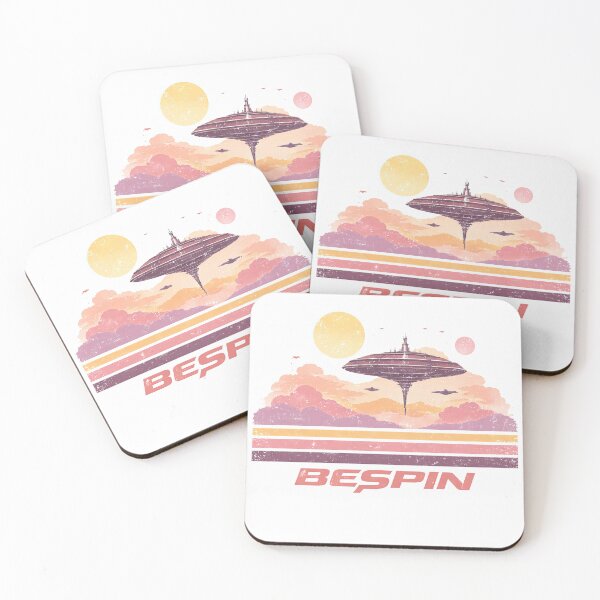 Item preview, Bespin Retro Skyline Art designed and sold by DariuszWilkosz.
