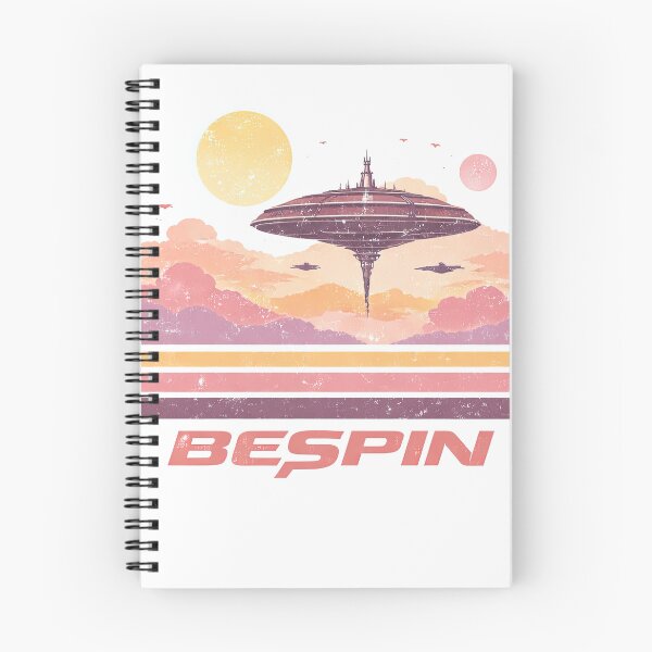Item preview, Bespin Retro Skyline Art designed and sold by DariuszWilkosz.