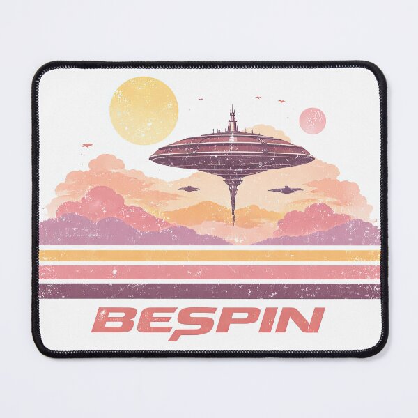 Item preview, Bespin Retro Skyline Art designed and sold by DariuszWilkosz.