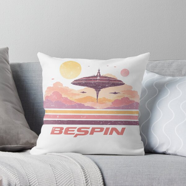 Item preview, Bespin Retro Skyline Art designed and sold by DariuszWilkosz.