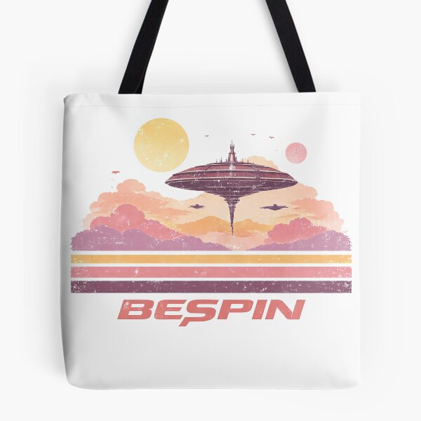 Item preview, Bespin Retro Skyline Art designed and sold by DariuszWilkosz.
