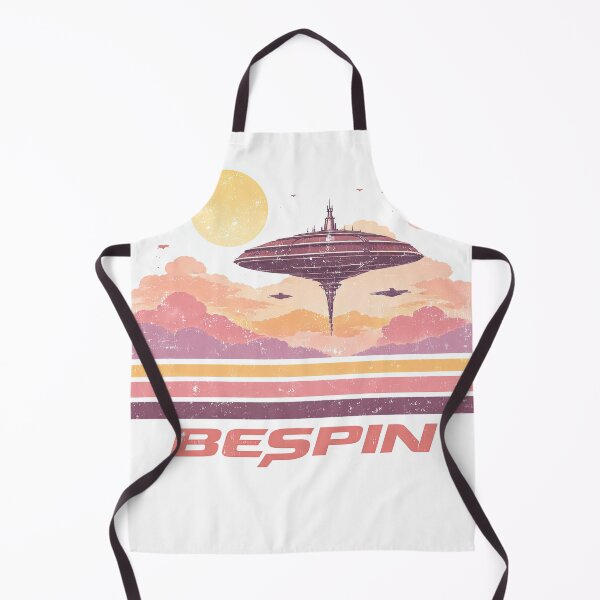 Item preview, Bespin Retro Skyline Art designed and sold by DariuszWilkosz.