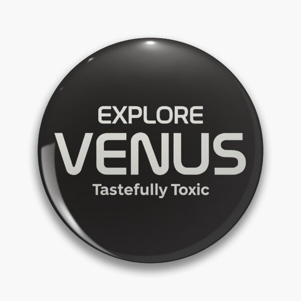 Item preview, Explore Venus - Solar System Tourist Board: Inverted designed and sold by Halejo68.