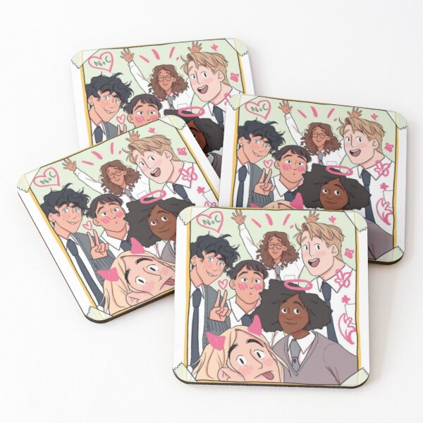Item preview, Heartstopper cartoon yearbook designed and sold by JaimyE.