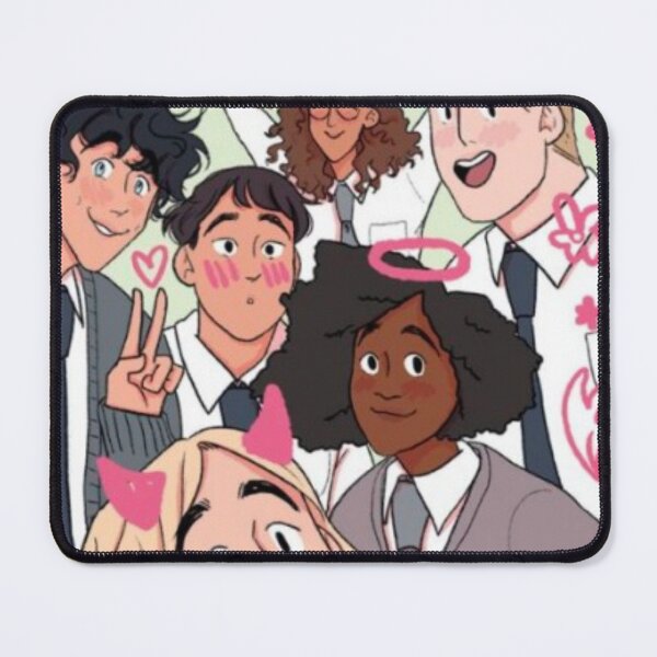 Item preview, Heartstopper cartoon yearbook designed and sold by JaimyE.
