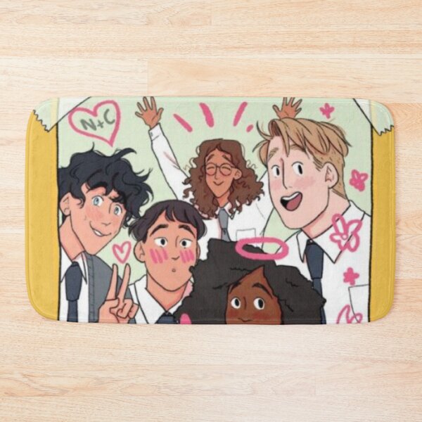 Item preview, Heartstopper cartoon yearbook designed and sold by JaimyE.