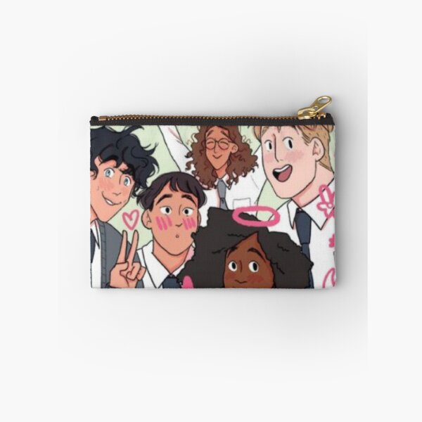 Item preview, Heartstopper cartoon yearbook designed and sold by JaimyE.