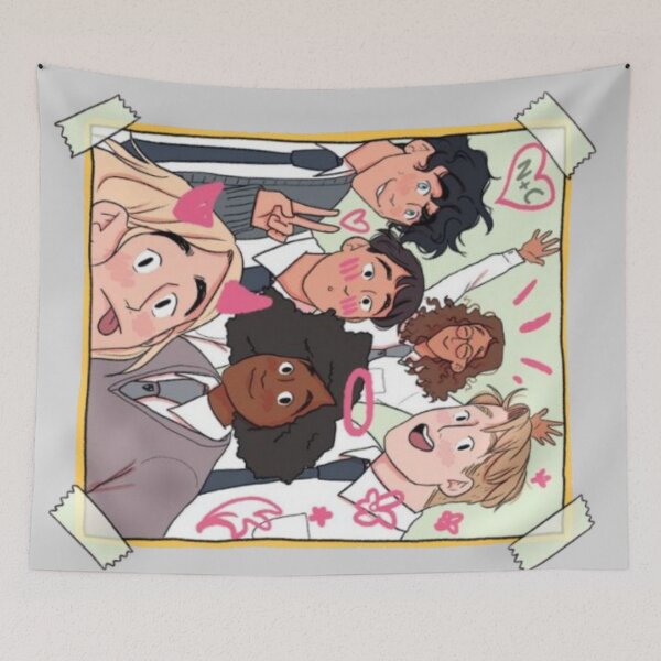 Item preview, Heartstopper cartoon yearbook designed and sold by JaimyE.