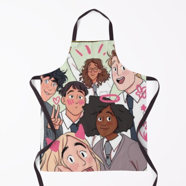 Item preview, Heartstopper cartoon yearbook designed and sold by JaimyE.
