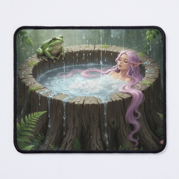 Item preview, Fairy in taking a bath designed and sold by Fairy's and Dragons .