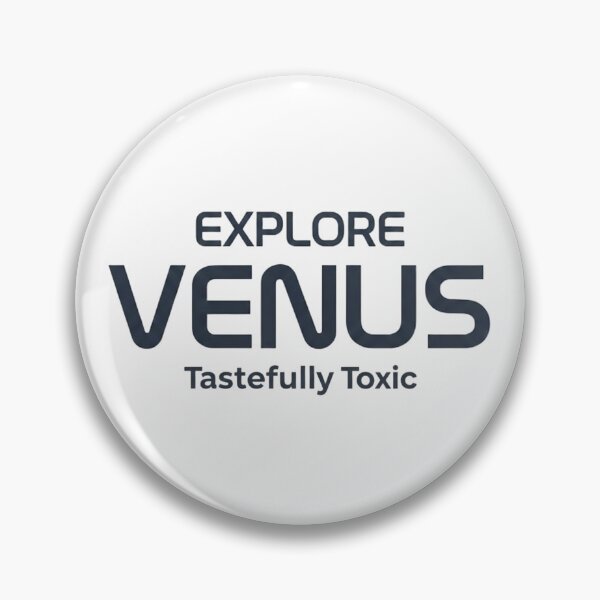 Item preview, Explore Venus - Solar System Tourist Board  designed and sold by Halejo68.