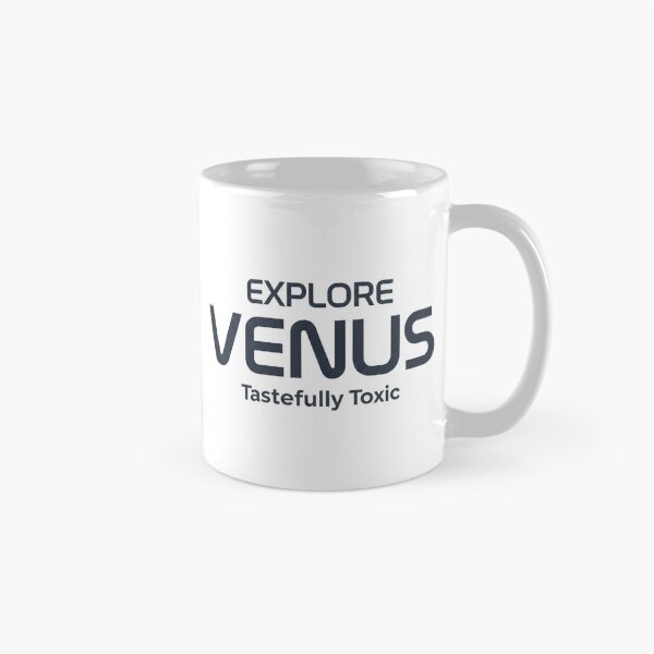 Item preview, Explore Venus - Solar System Tourist Board  designed and sold by Halejo68.