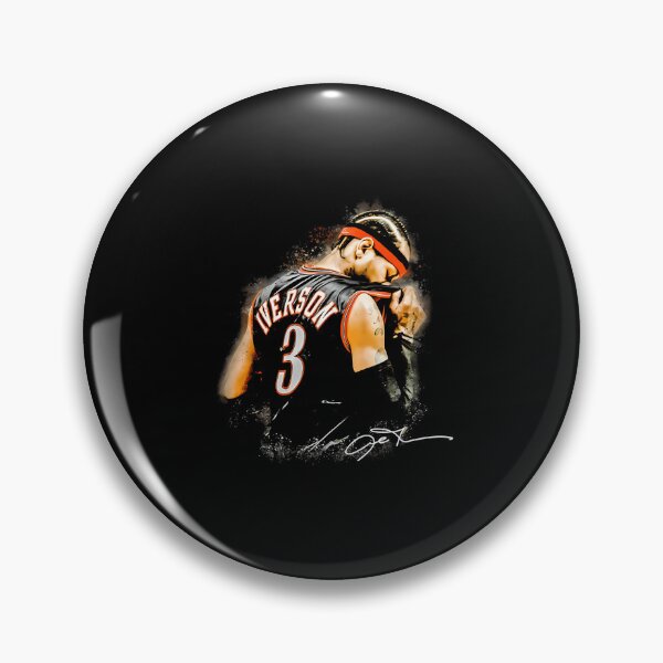 Item preview, Allen Iverson Thrownback designed and sold by YamilBramon.