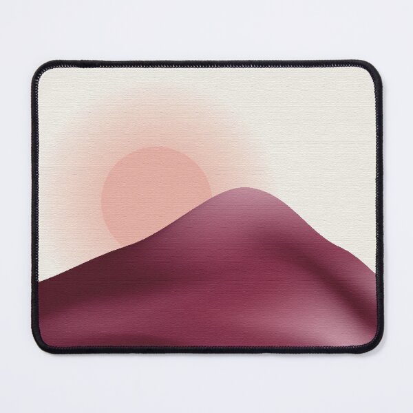 Item preview, textured sunrise over a mountain designed and sold by Meitav.