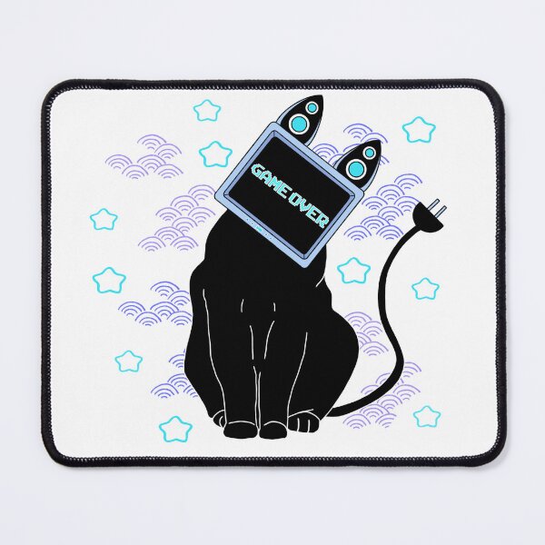 Item preview, Tv cat designed and sold by Kawaiifox2001.