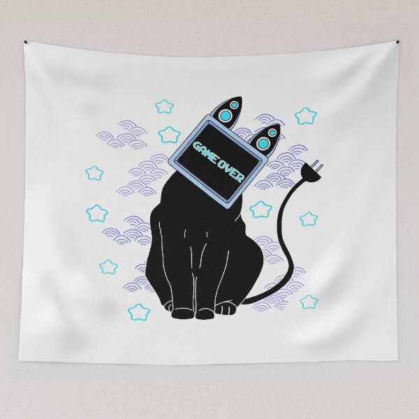 Item preview, Tv cat designed and sold by Kawaiifox2001.