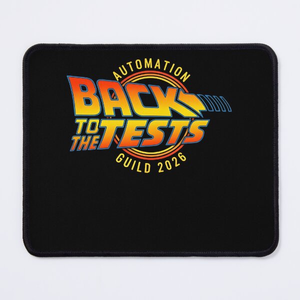Item preview, Back To The Tests Automation Guild 2026 designed and sold by judycuevas1.