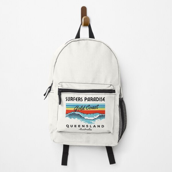 Item preview, Vintage Beach Surfers Paradise Gold Coast designed and sold by TamGustam.