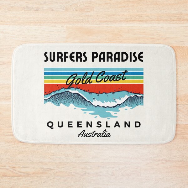 Item preview, Vintage Beach Surfers Paradise Gold Coast designed and sold by TamGustam.