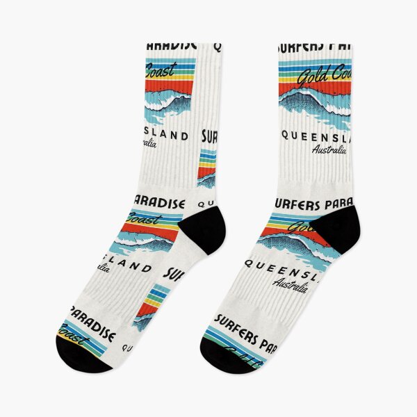 Item preview, Vintage Beach Surfers Paradise Gold Coast designed and sold by TamGustam.
