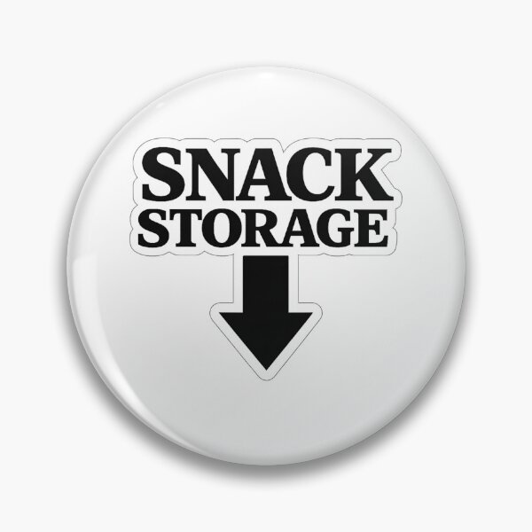 Item preview, Snack Storage – Funny Arrow Sign Design designed and sold by Timeless Junction.
