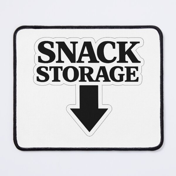 Item preview, Snack Storage – Funny Arrow Sign Design designed and sold by Timeless Junction.