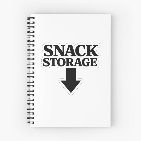 Item preview, Snack Storage – Funny Arrow Sign Design designed and sold by Timeless Junction.