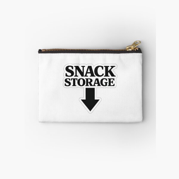 Item preview, Snack Storage – Funny Arrow Sign Design designed and sold by Timeless Junction.