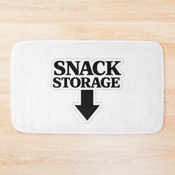 Item preview, Snack Storage – Funny Arrow Sign Design designed and sold by Timeless Junction.
