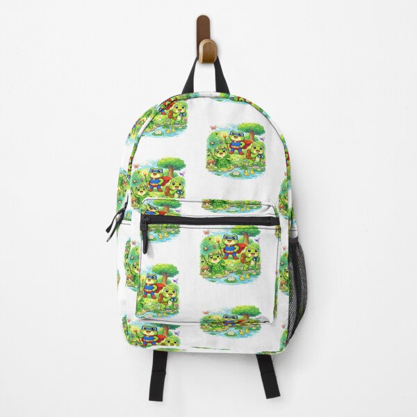 Item preview, The 3 adventurous superhero frogs in action designed and sold by FroggyOnly.