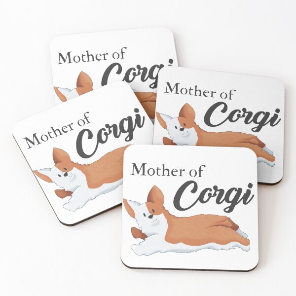 Item preview, Mother of corgi designed and sold by Basiinaa.