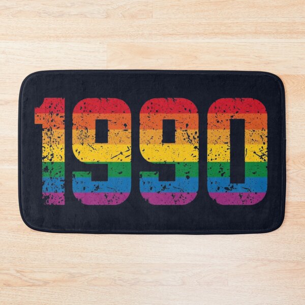 Item preview, Vintage 1990 Retro Rainbow Pride Birthday Design designed and sold by EchoPrint Co..