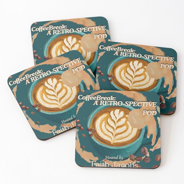 Item preview, Coffeebreak 2026 logo  designed and sold by CoffeeAndComicsCreations.